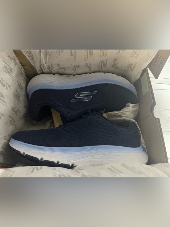 Skechers Shoes - Skechers GO RUN Consistent 3-Vivid Rush Women's Size 11 Wide Navy Blue Shoes New